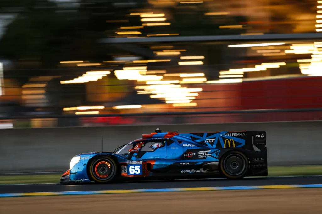 Papa au volant, Le Mans 2022
