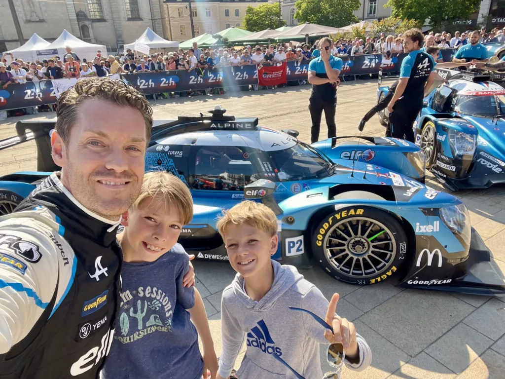 Pesage des 24 heures en famille