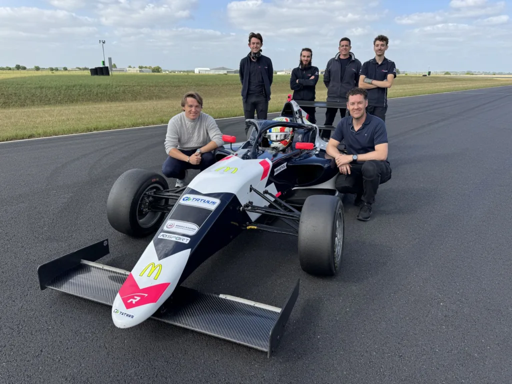 1er jour en F4 !