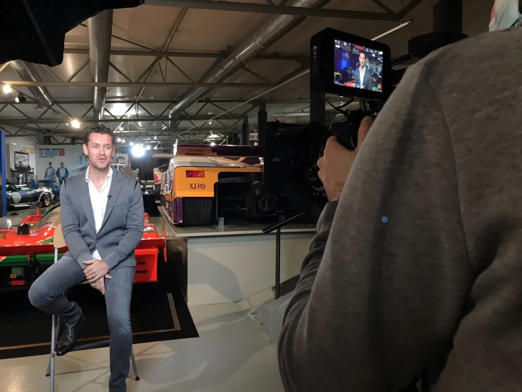 Interview au musée