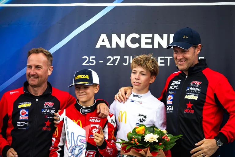Premier podium