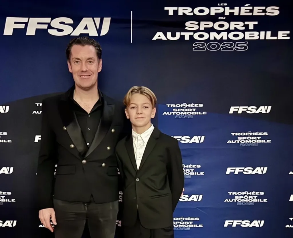 Julien et Gabriel Canal aux Trophées du Sport Automobile FFSA 2025