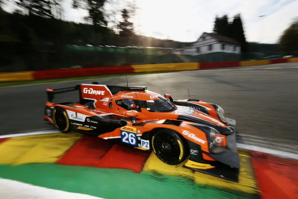 Le prototype G-Drive n°26 à Spa-Francorchamps en 2015